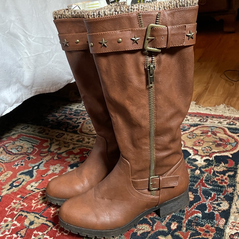 Brown Tall Boots